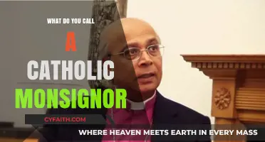 Understanding the Title: What Do You Call a Catholic Monsignor?