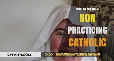 Non-Practicing Catholics: Understanding the Term and Its Implications