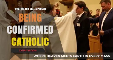 Understanding the Term for a Person Being Confirmed in the Catholic Faith