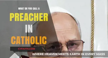 Understanding Catholic Clergy: What to Call a Preacher in the Catholic Church