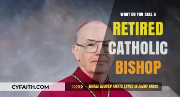 What’s the Proper Title for a Retired Catholic Bishop?