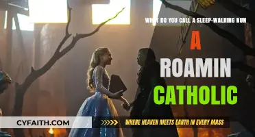 Roamin' Catholic: The Hilarious Tale of a Sleepwalking Nun
