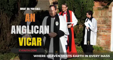 Understanding Anglican Clergy: What Do You Call an Anglican Vicar?