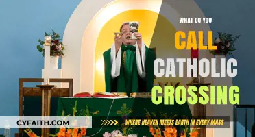 Understanding the Term for Catholic Crossing: A Spiritual Journey Explained