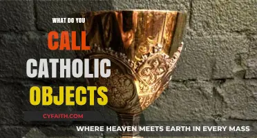 Sacred Catholic Items: Understanding the Names of Religious Objects