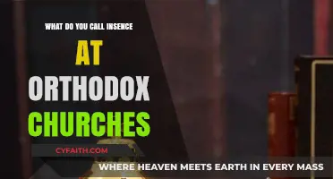 Sacred Scents: Understanding Orthodox Church Incense Traditions and Names