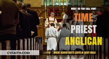 Part-Time Anglican Priests: Understanding Their Role and Title