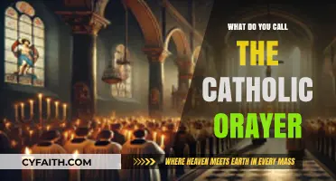 Understanding the Name and Significance of the Catholic Prayer Tradition
