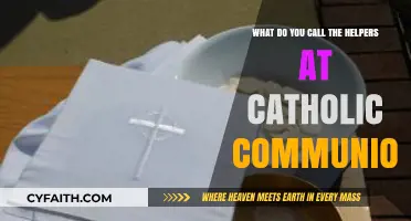 Catholic Communion Assistants: Understanding Their Role and Title