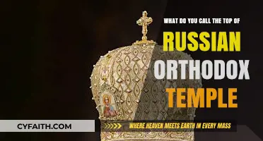 The Majestic Crown: Exploring the Top of Russian Orthodox Temples