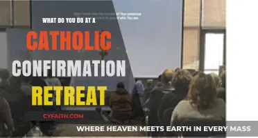 Exploring Faith: Activities and Reflections at a Catholic Confirmation Retreat