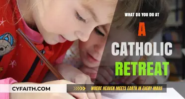 Exploring Faith, Prayer, and Community at a Catholic Retreat