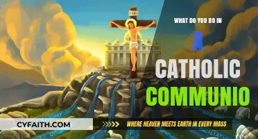Understanding the Sacred Rituals of Catholic Communion: A Step-by-Step Guide
