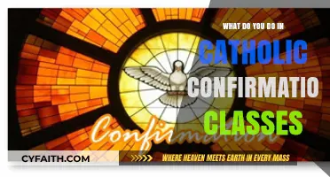 Exploring Faith: What Happens in Catholic Confirmation Classes?