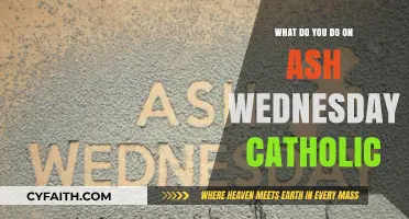 Ash Wednesday Traditions: Catholic Practices for Reflection and Repentance