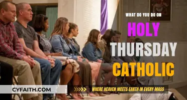 Holy Thursday Traditions: Catholic Practices and Reflections for the Day