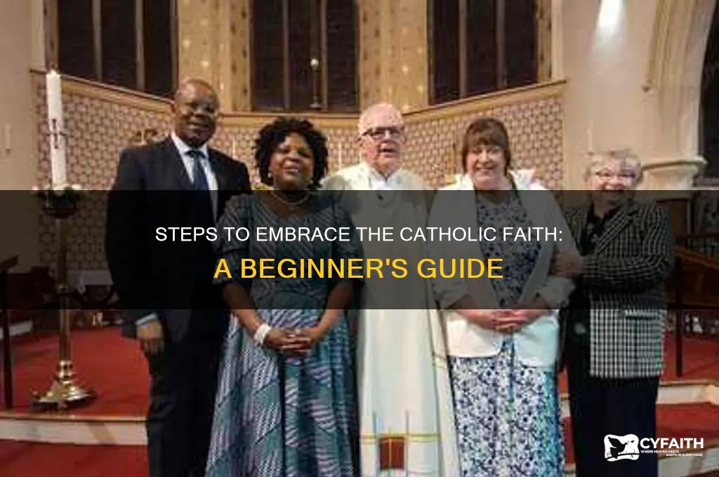 what do you do to become a catholic