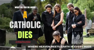 Honoring a Catholic's Passing: Rituals, Prayers, and Eternal Farewells