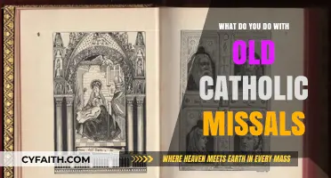 Reviving Old Catholic Missals: Creative Ways to Honor Sacred Texts