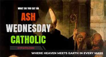 Ash Wednesday Catholic Fasting: Traditional Foods and Observance Guide