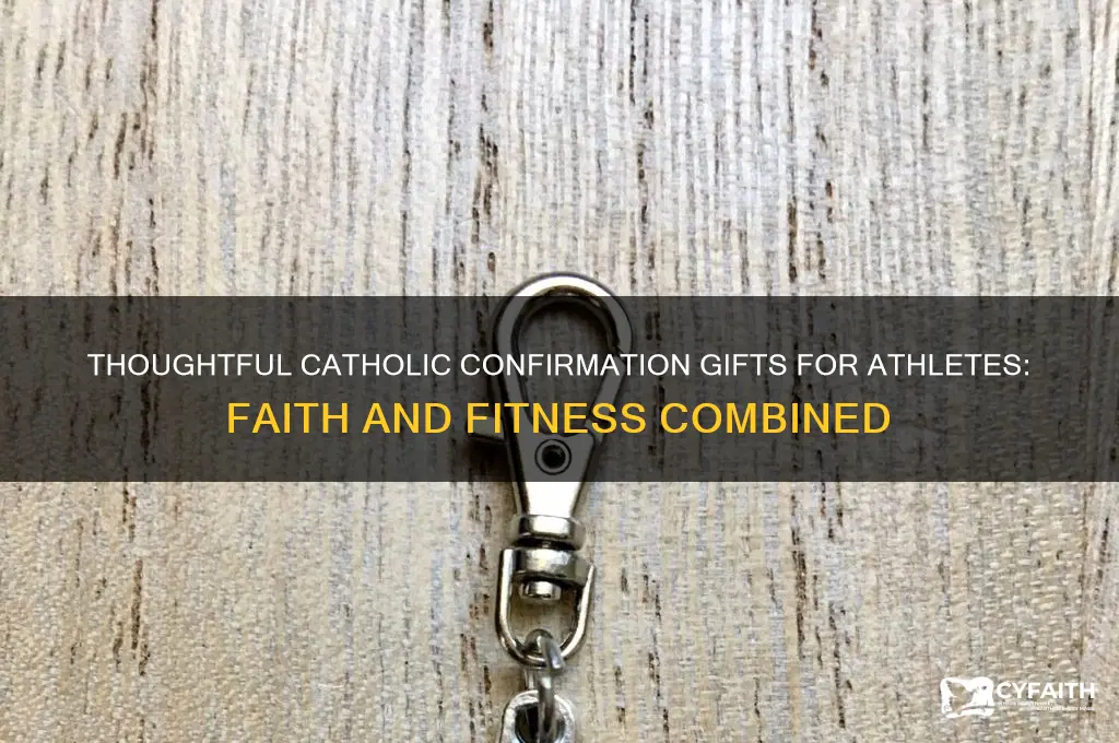 what do you get an athlete for catholic confirmation