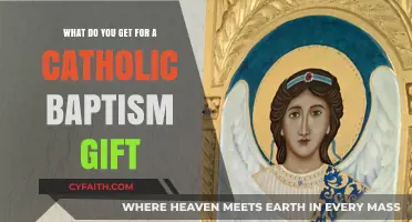 Thoughtful Catholic Baptism Gift Ideas: Celebrating Faith and New Beginnings