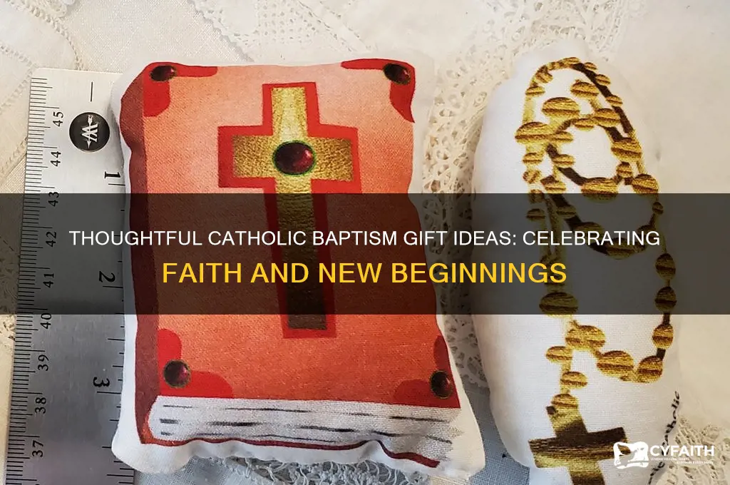 what do you get for a catholic baptism gift