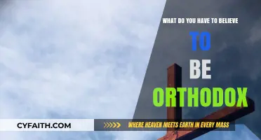 Core Orthodox Beliefs: Understanding the Faith's Essential Doctrinal Foundations