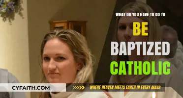 Steps to Receive Catholic Baptism: A Comprehensive Guide for Believers