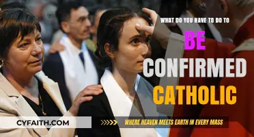 Steps to Receive Confirmation in the Catholic Church Explained