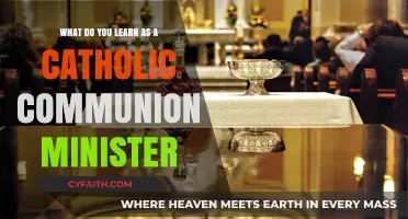 Serving at the Altar: Lessons from Being a Catholic Communion Minister