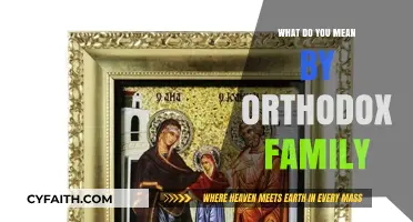Understanding the Concept of an Orthodox Family: Traditions and Values