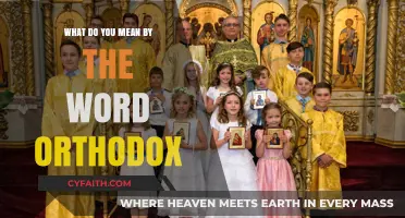 Understanding Orthodox: Exploring Its Meaning, Origins, and Modern Interpretations