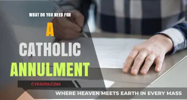Catholic Annulment Requirements: Essential Steps and Documentation Explained