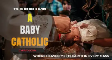 Catholic Baby Baptism Essentials: What You Need to Know