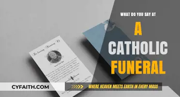 Honoring the Departed: Catholic Funeral Etiquette and Prayers to Share