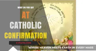 Catholic Confirmation: Essential Prayers, Responses, and What to Say