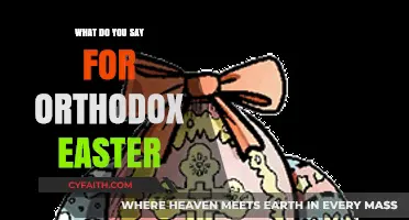 Orthodox Easter Greetings: Traditional Phrases to Celebrate the Resurrection