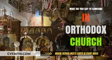 Greetings and Blessings: Communicating with Respect in the Orthodox Church
