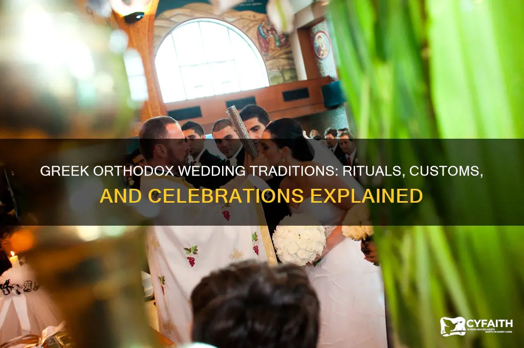 what do you so at greek orthodox weddings