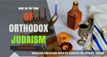 Exploring Orthodox Judaism: Beliefs, Practices, and Modern Perspectives