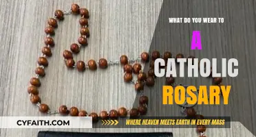 Dressing Modestly for Catholic Rosary: A Guide to Appropriate Attire