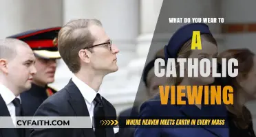 Appropriate Attire for a Catholic Viewing: A Respectful Guide