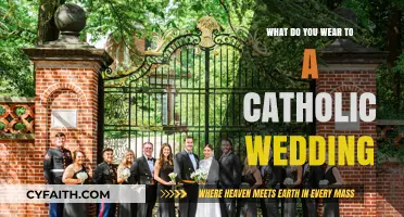 Elegant Catholic Wedding Attire: A Guide to Dressing Respectfully and Stylishly