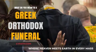 Attending a Greek Orthodox Funeral: Appropriate Attire and Traditions Explained