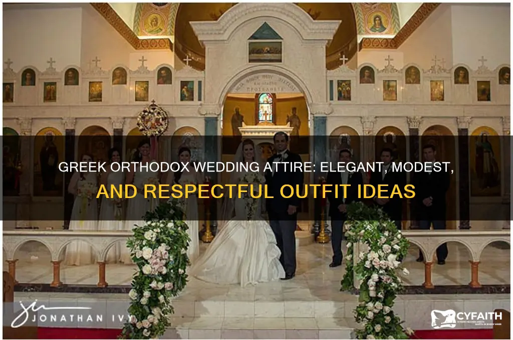 what do you wear to a greek orthodox wedding