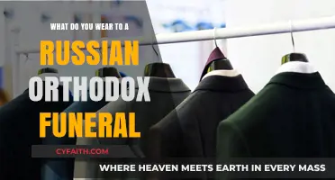 Appropriate Attire for a Russian Orthodox Funeral: A Guide