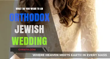 Dressing Modestly: A Guide to Orthodox Jewish Wedding Attire