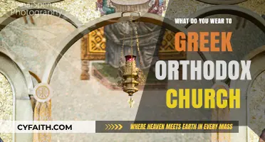 Dressing for Greek Orthodox Church: Modesty, Tradition, and Respectful Attire