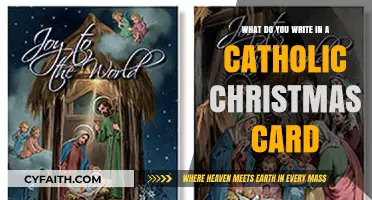 Crafting Meaningful Catholic Christmas Card Messages: Faith, Joy, and Tradition